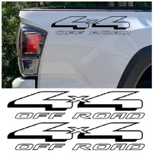4x4 Off Road Sticker Vinyl Decal - Truck Bed Side F150 Super Duty FX4 Car