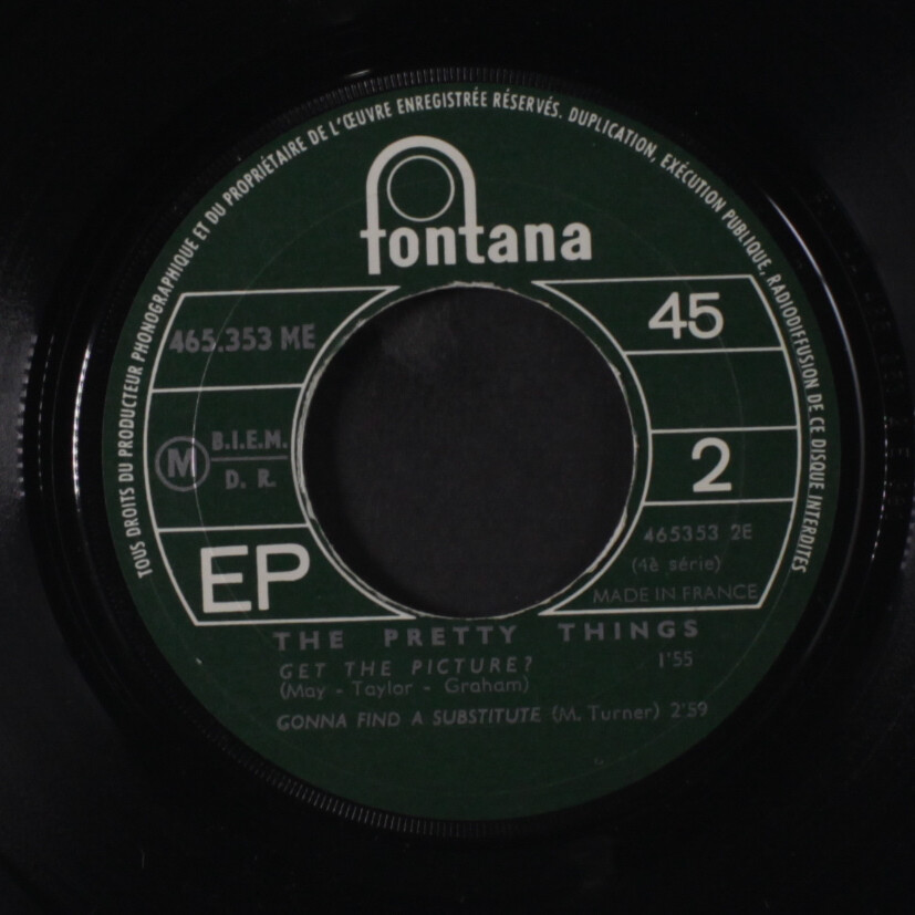 PRETTY THINGS: progress +3 FONTANA 7