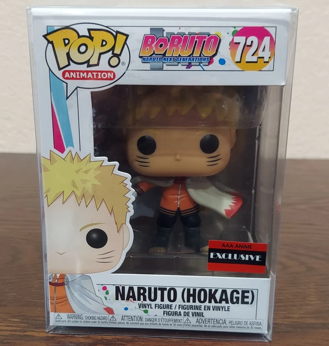 Funko Boruto Naruto (Hokage) Pop Figure (AAA Anime Exclusive)