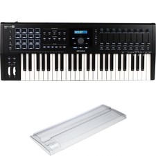 Arturia Keylab 49 Mkii 49-key Keyboard Controller With Decksaver Cover - Black