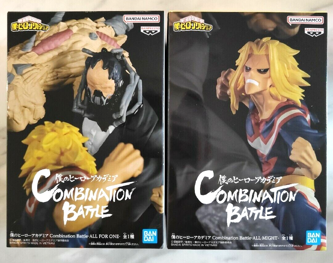 Banpresto My Hero Academia -All for One vs All Might- Combination