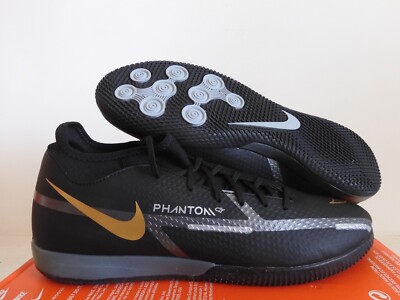 Nike Phantom Gt2 Academy Df Ic Black-Metallic Dark Grey Sz 10 [DC0800-007]