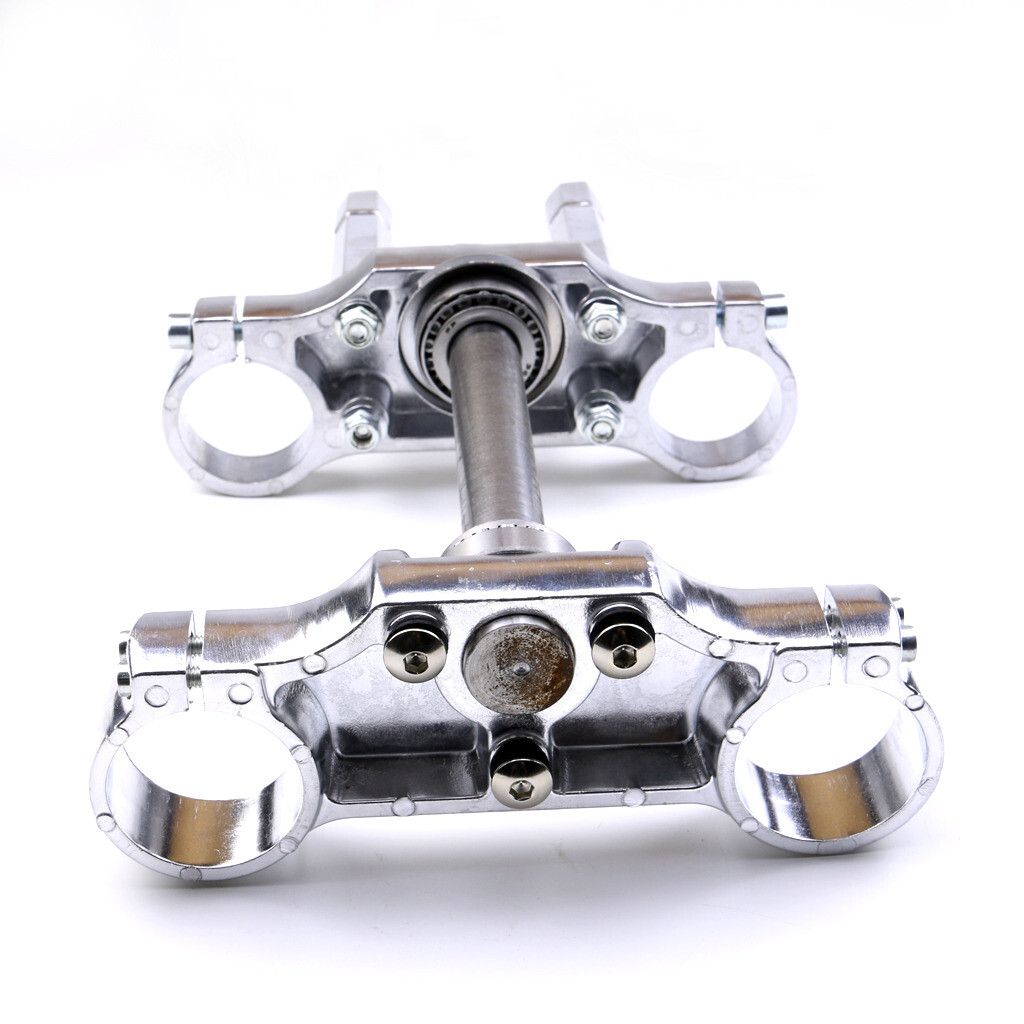 リトルカブ 45/48mm Triple Tree Clamp For Front Forks Dirt Pit Bike KLX CRF