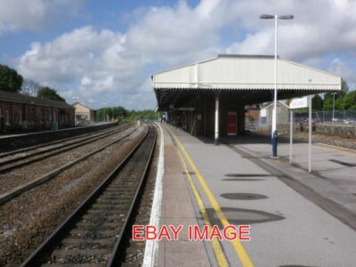 FOTO YEOVIL KREUZUNG BAHNHOF 2011