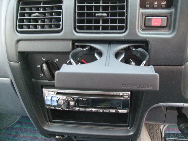 Genuine Toyota 4Runner Dash Mounted Cup Holder - Dual Pullout For Center Console 5 thumbnail image