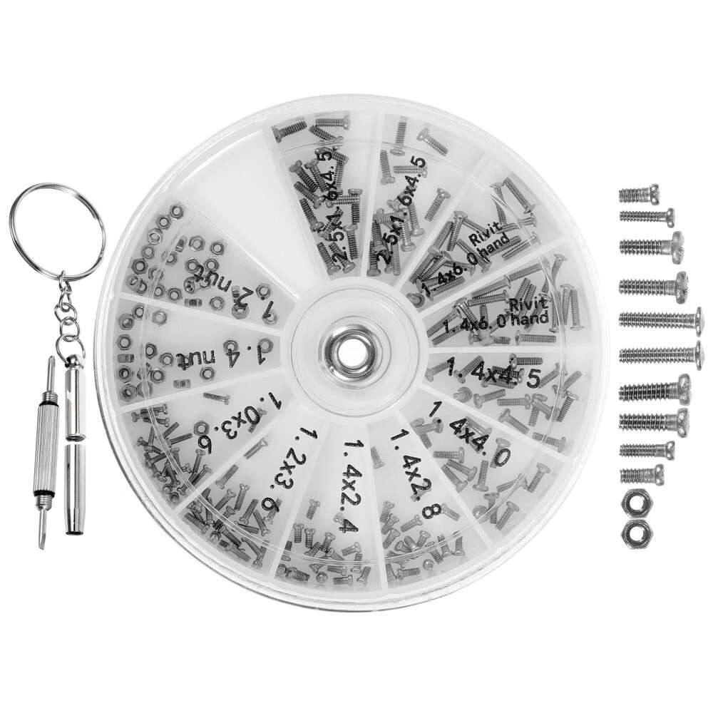 Glasses Fixing Kit Frameless Sunglasses Electric Screw Driver