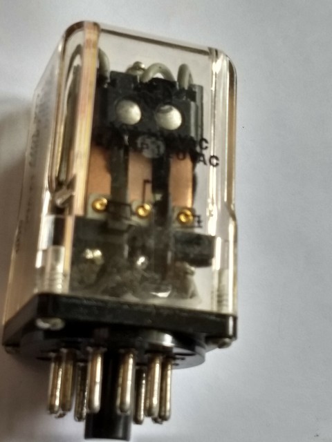 Реле 3pdt 10a