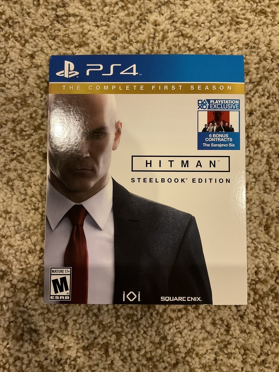 HITMAN - Édition Jeu de l'année sur PS4