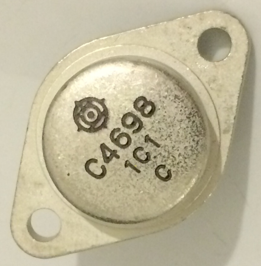 10ea HITACHI 2SC4698 NPN Silicon Audio Output Power Transistor TO