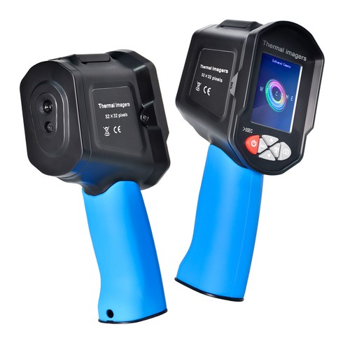 HP-950F Infrared Thermal Imager Camera, 32x32 IR Imaging, 300K Visible Camera - Picture 3 of 13