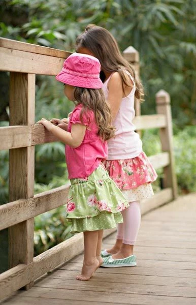 Tiered skirt 4 cheap