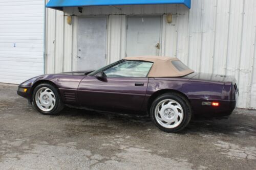 1992 CHEVROLET CORVETTE C4 5,7 CABRIO Automatik 2 HAND ORIGINAL 40760 GELAUFE - Afbeelding 3 van 23