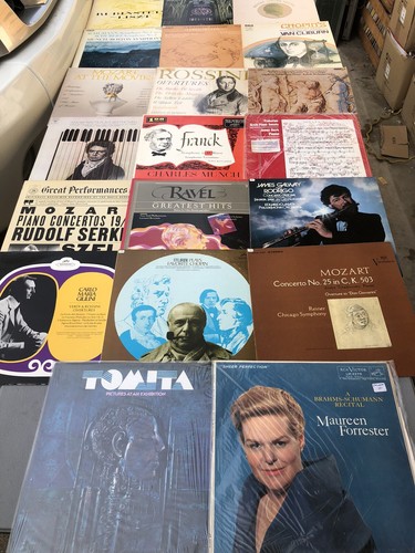 Classical (20) LP VINYL RECORD COLLECTION SOME RARE ALL TOP CONDITION