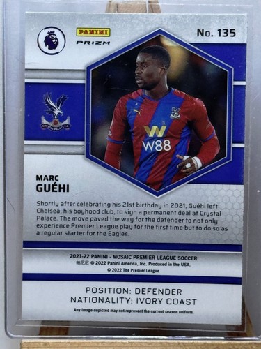 2021-22 Panini Mosaic Soccer ~ Base & Rookies ~ Inserts Prizm U-PICK - Picture 3 of 9