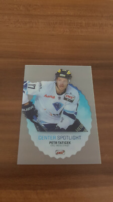 DEL 15-16 2015-2016 PREMIUM 1 CENTER SPOTLIGHT PETR TATICEK ERC INGOLSTADT