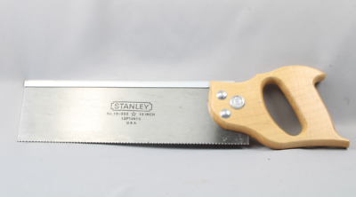 #ad #ad NOS New Old Stock Vintage Stanley No 15 332 13 PT Mitre Saw Inv#MW16W $110.00