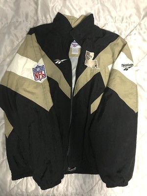 reebok saints jacket