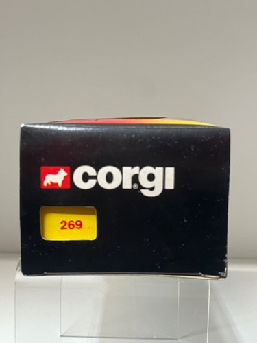 Vintage 1981 Corgi 269 James Bond 007 Lotus Esprit Mint condition unused - Picture 8 of 9