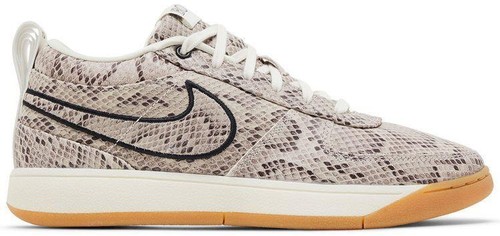 NIKE BOOK 1 LEA PYTHON LIGHT OREWOOD BROWN SIZE MEN'S 9.5 [HJ5352