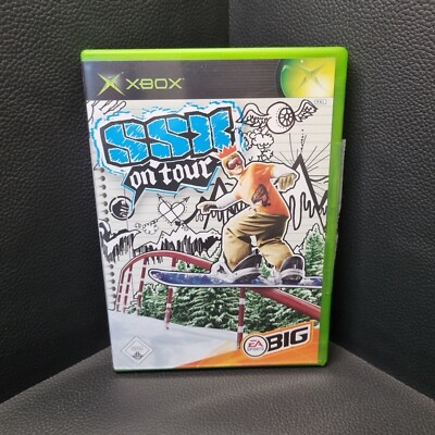 Xbox SSX on Tour   Zustand Sehr Gut   Ink. Anleitung   Komplett   OVP  