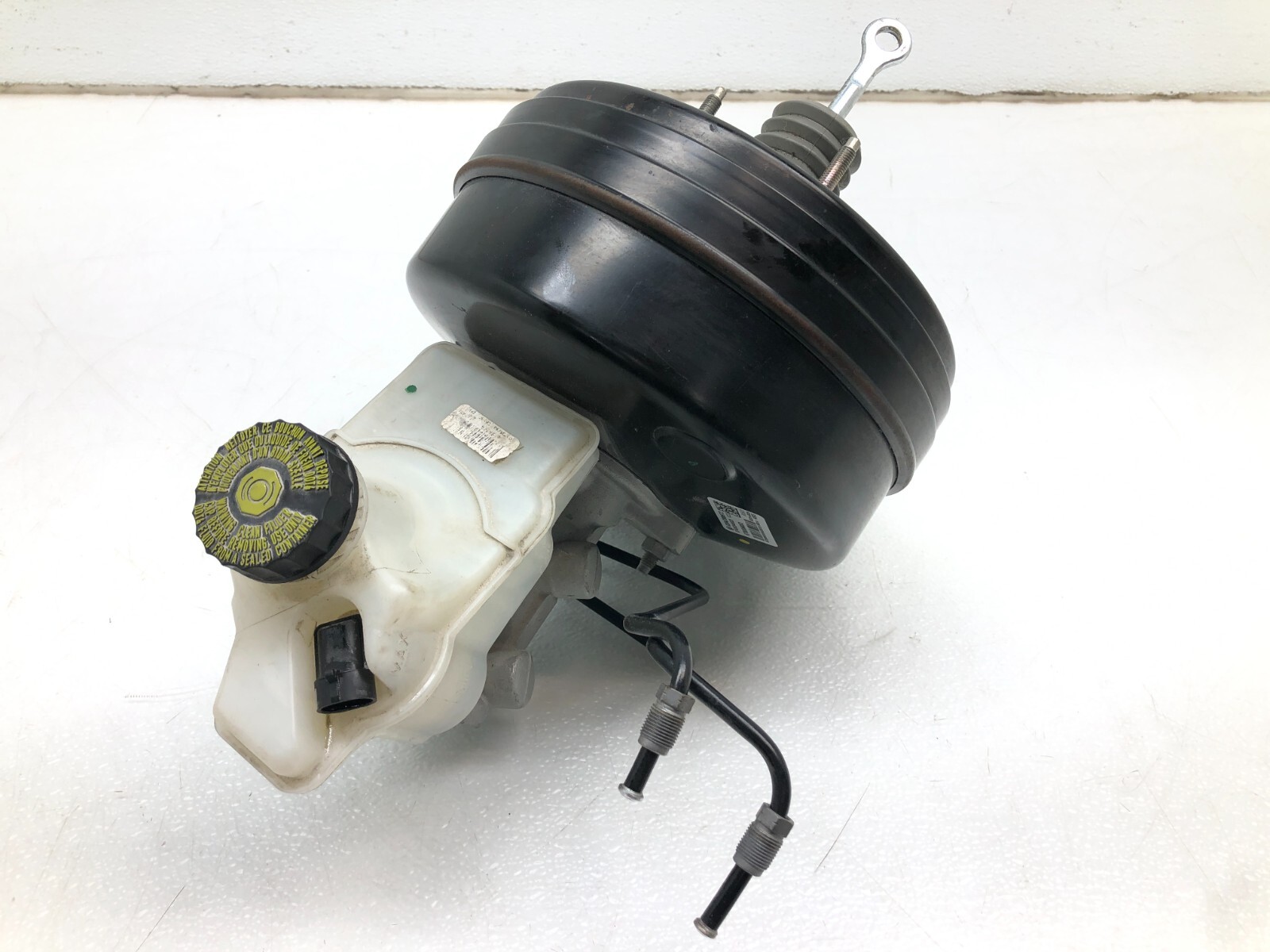2014-2020 MASERATI GHIBLI S Q4 POWER BRAKE BOOSTER MASTER CYLINDER ASSEMBLY OEM.