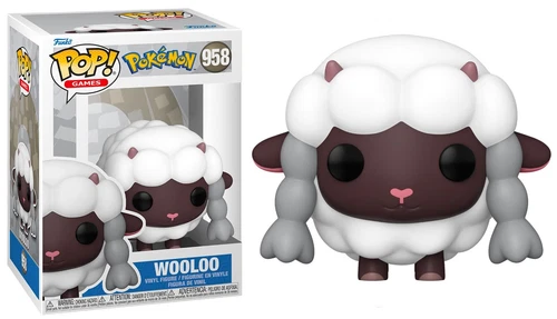 Funko Pop Vinyl Figurine Wooloo #958 - Pokemon