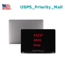 A Gray for Apple MacBook Air A2337 13.3" 2020 Year LCD Screen Display Assembly