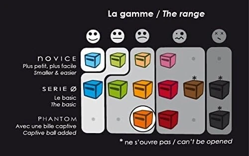 Cubo Laberinto Fantasma Medio INSIDE3 Nivel: 7 de 12 Foto 3 de 3