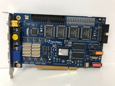 GEOVISION GV1480/1240/1120 V2.01 PCI VIDEO CAPTURE CARD NO CABLES OR SOFTWARE