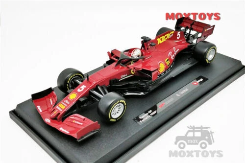 Ferrari 1:18 Cast Iron Diecast Formula 1 Cars