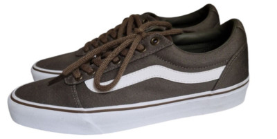 Vans Ward Vans Guard Herren Sneaker Schuhe Wildleder Outdoor Olivegrün Gr.42