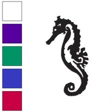 Seahorse Sea Horse, Vinyl Decal Sticker, Multiple Colors  Sizes 3708