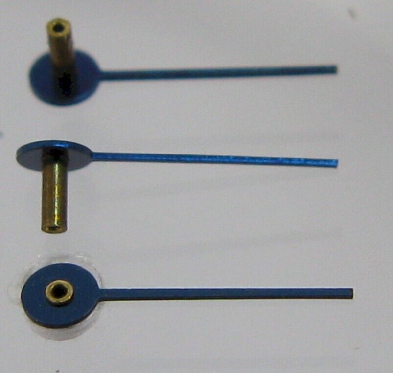 Universal Geneve watch chronograph part adjust one Hand long / shaft pipe 1.5 mm