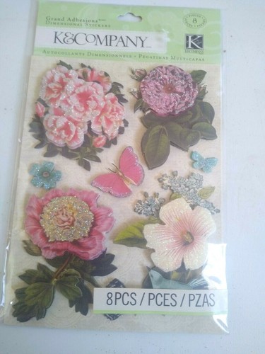 K & Company Merryweather Grand Adhesions Embellishments & Gift Tags - Picture 2 of 6