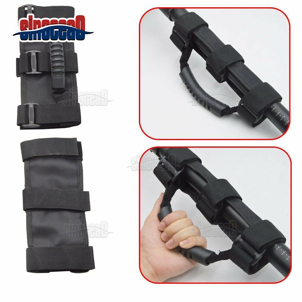 Polaris RZR Side Mirrors Grab Handles Kit UTV Roll Bar Mirror & Grab Handle Kit - Fits Polaris RZR, Honda Pioneer, Yamaha, Kawasaki, Can-Am Polaris Razor Mirrors - Foto 10