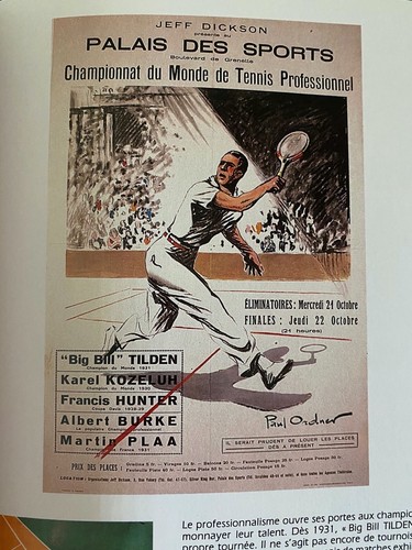 Le Tennis A L'Affiche (Tennis on Poster), Jean-Pierre Chevallier -1986- SC Book - Picture 7 of 12