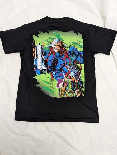 EXCELLENT COND NO WASH VINTAGE 1992 MARVEL DEATHS HEAD T-Shirt L SINGLE