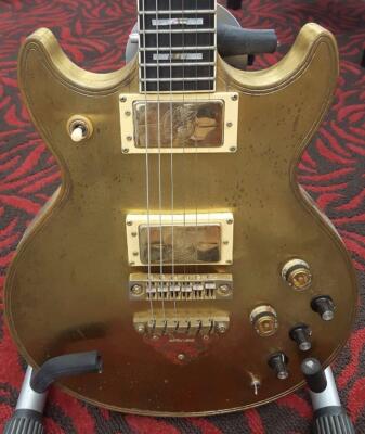 Vintage 1979 Solid Brass Ibanez Artist 2622 Guitar One of a