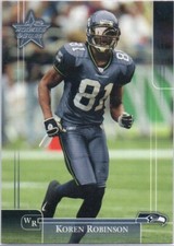 2002 Leaf Rookies & Stars - #85 Koren Robinson