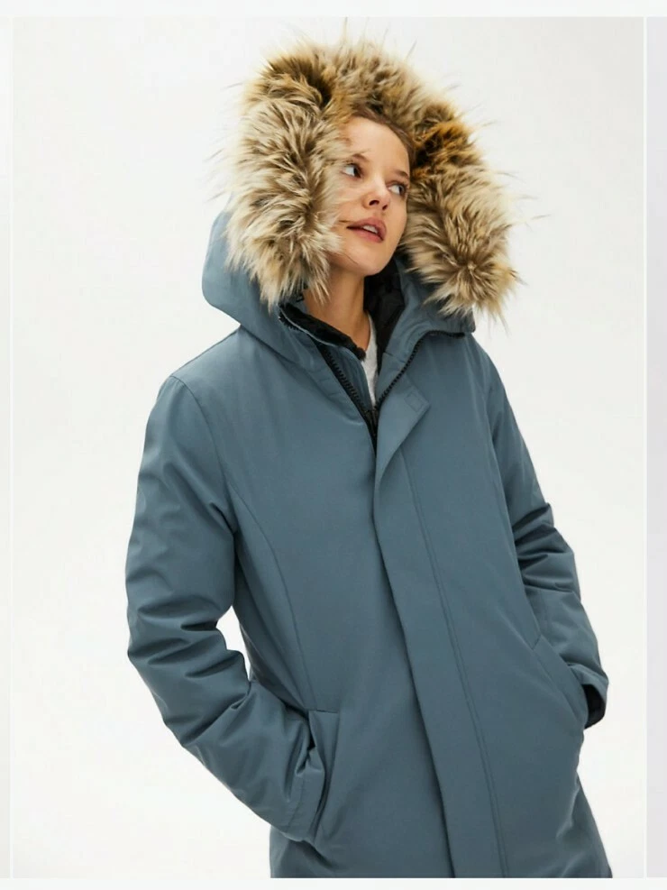Aritzia tna top haven parka