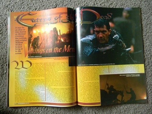 FANGORIA : ISSUE 171 : HORROR : ROMERO/CARPENTER/SPECIES 2/VAMPIRES : 1998 : VG - Picture 6 of 6