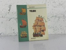 VELIERI prima libreria Mondadori libro nave galeone da guerra greca vichinga
