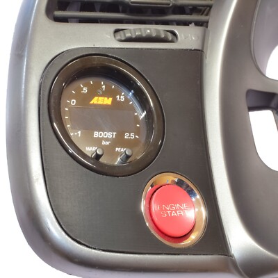 S2000 52mm Gauge Pod   LHD Audio Panel Replacement   AP1/AP2   OEM Fit