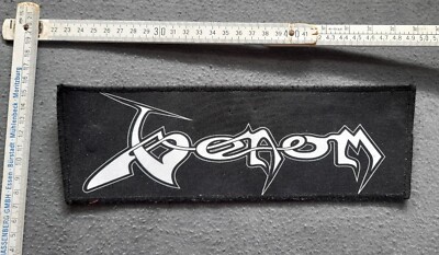Venom Backpatch Back Patch Black Metal Bathory Mayhem Marduk Sodom Vader Dead