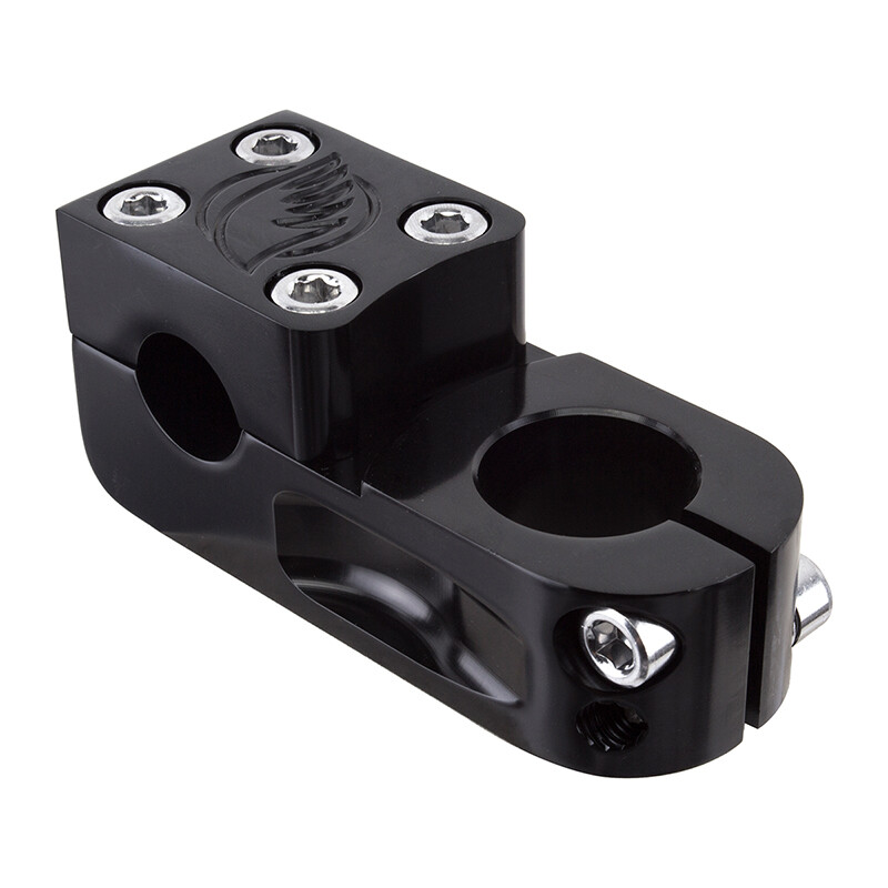 Tige De Direction Noire SE Bikes 'Narler' - Réf. 4424 | Pour BMX/Vélo | Dimensions 3.15' X 1.57'