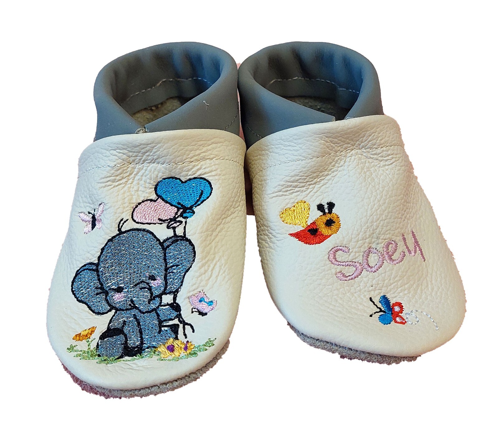 Baby Lauflernschuhe – Weiche Krabbelschuhe Aus Leder, Wasserdicht & Rutschfest Für Kleine Entdecker
