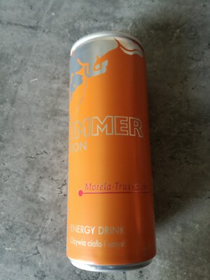 Red Bull Summer Edition Morela Truskawa Full Voll Can Energy drink Dose Polen 
