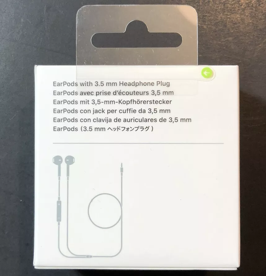 Auriculares Apple EarPods con Jack 3.5mm 