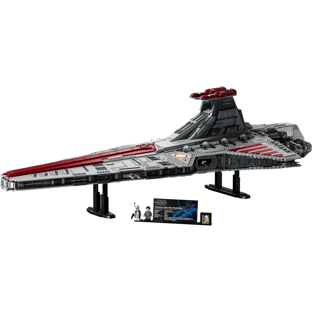 Venator-Class Republic Attack Cruiser Lego 75367 - Ultimate