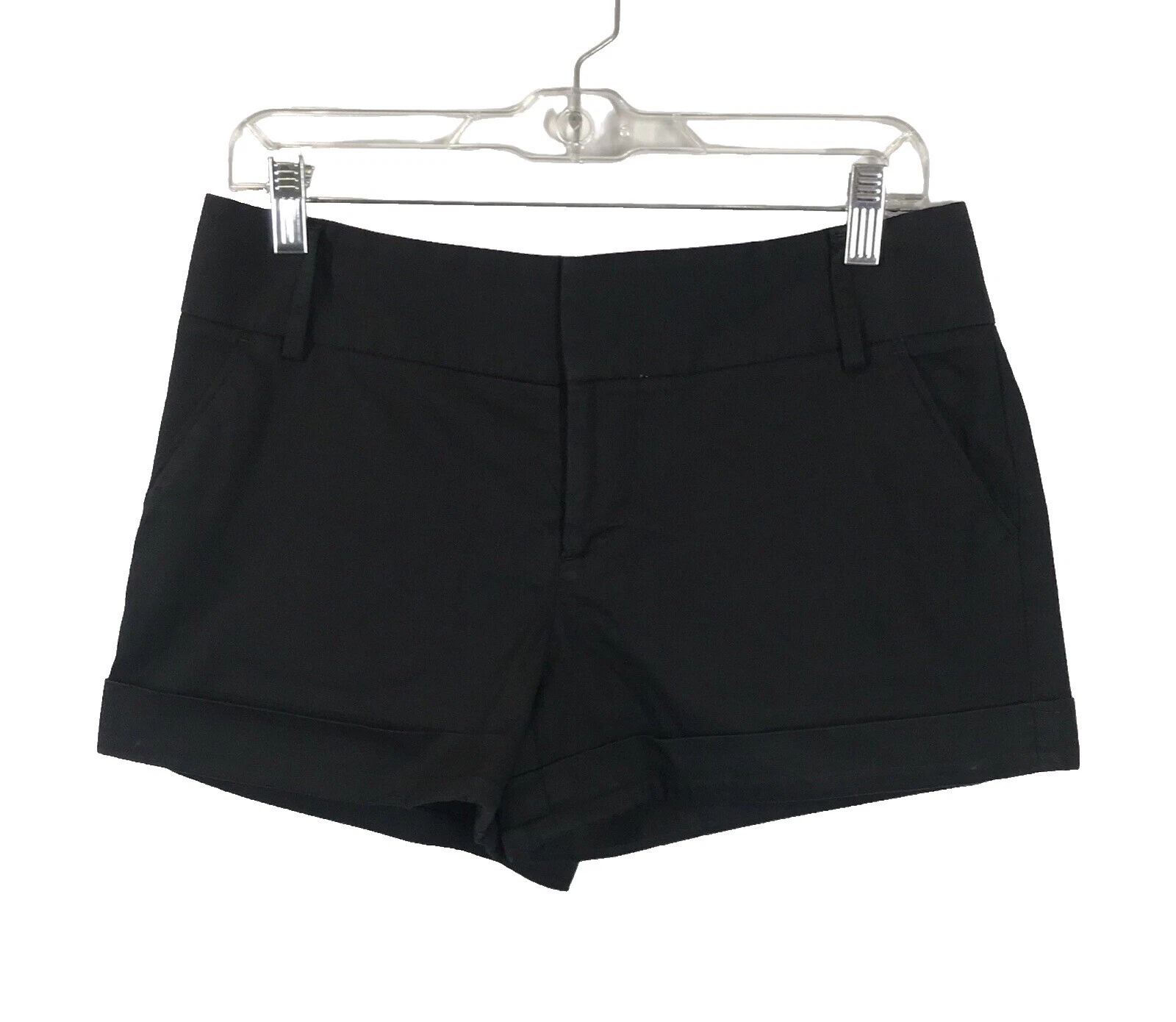 Alice + Olivia Cotton Regular Size Shorts for Women